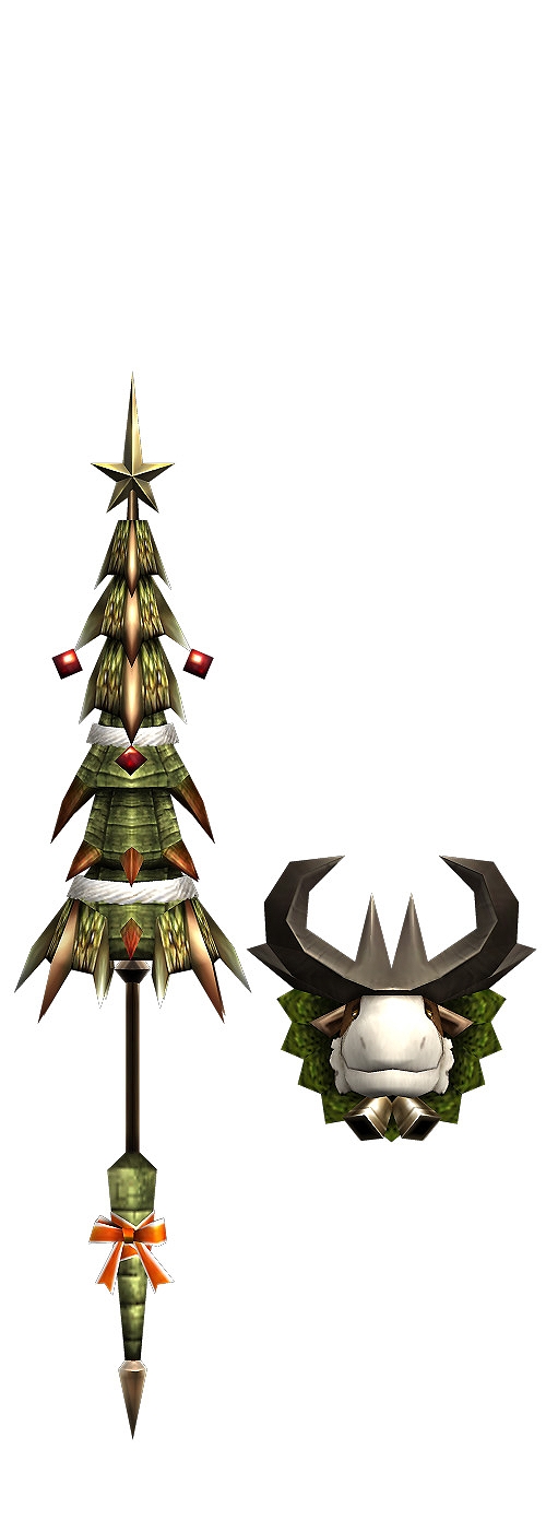 モンスターハンターフロンティアオンライン、クリスマス限定イベントに新武器＆《親方印》武器登場！「第46回狩人祭」大盛況の褒賞クエスト第2弾配信！の画像