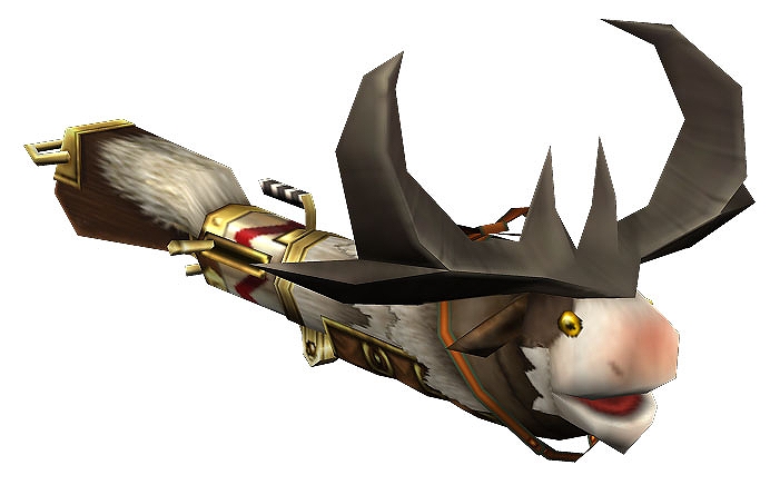 「ガウシカボンバー」（ヘビィボウガン）