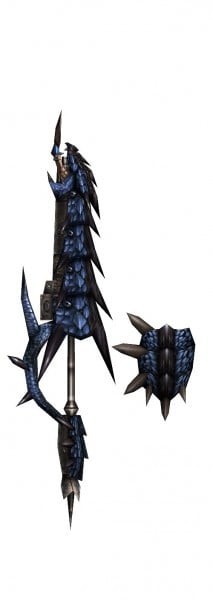 蒼火竜銃槍（ガンランス）