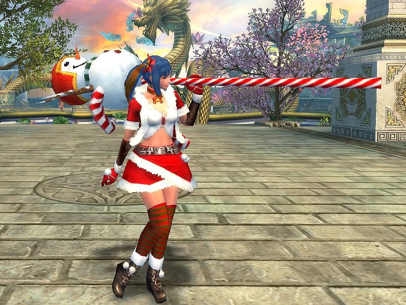 ソードオブリベリオン、ショッピングモールにアイテム追加！期間限定「クリスマス」アイテムの数々に注目せよの画像