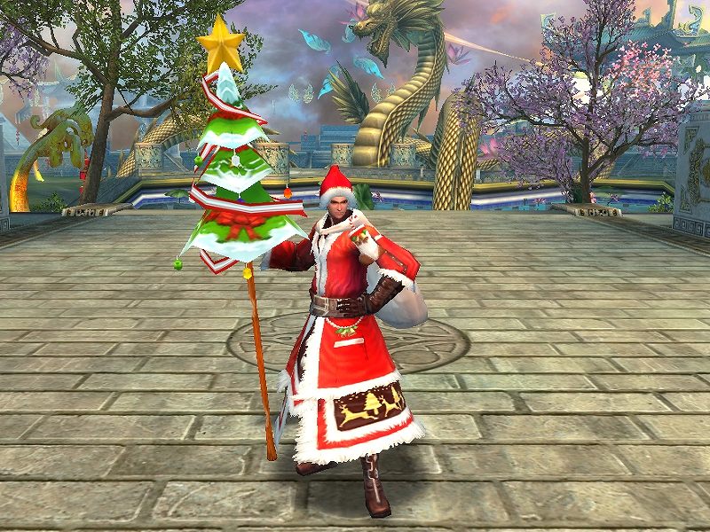 ソードオブリベリオン、ショッピングモールにアイテム追加！期間限定「クリスマス」アイテムの数々に注目せよの画像