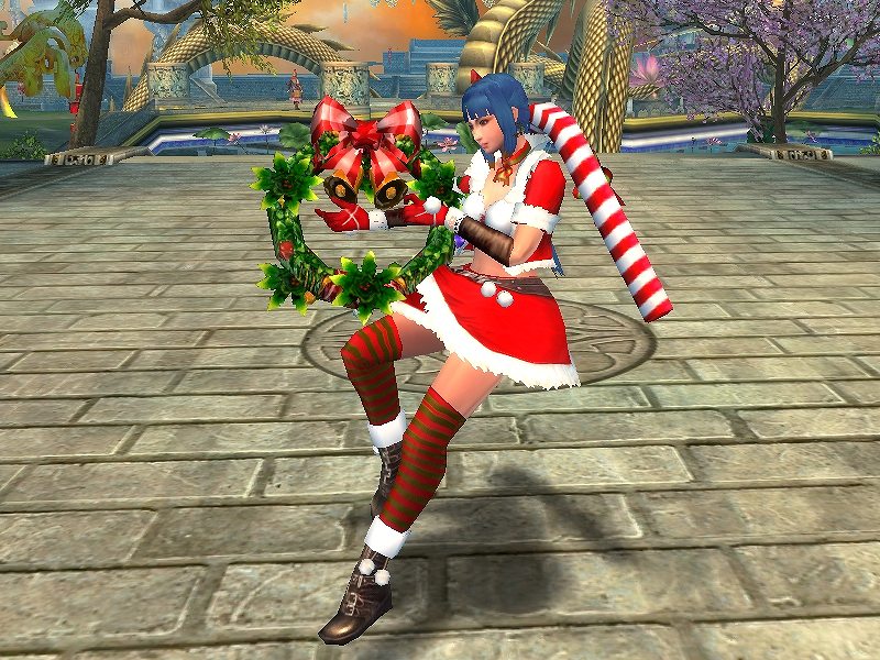 ソードオブリベリオン、ショッピングモールにアイテム追加！期間限定「クリスマス」アイテムの数々に注目せよの画像