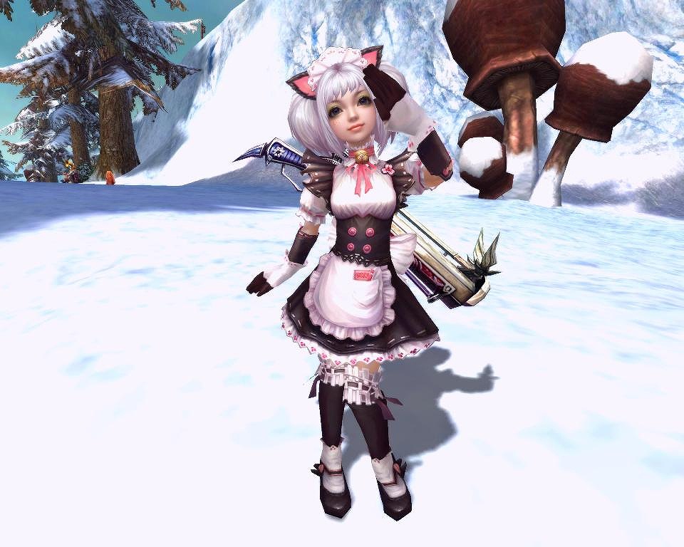 フォーセイクンワールド、12月アップデート「Christmas Fantasy」実施日決定と特設サイト公開！FWクリスマスプレゼントキャンペーン開催の画像