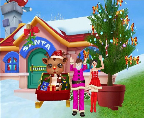 ミル、期間限定のクリスマスコスチュームやサンタ衣装が手に入るクリスマスイベント第3弾実施中の画像