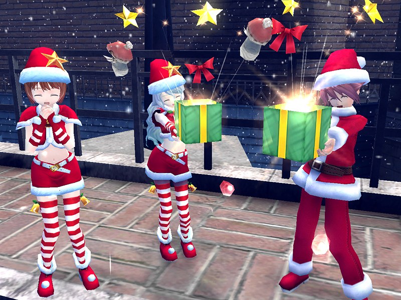 メビウスオンライン×「侵略！？イカ娘」奇跡のコラボレーション決定！12月22日から侵略開始でゲソ！キャンペーン情報もの画像