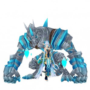 「太古の遺跡」BOSS・エルジェーン