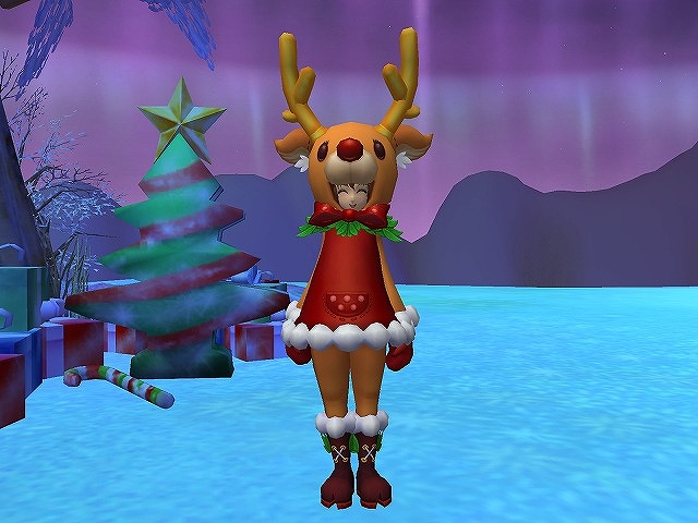 ルーセントハート、トナカイ姿の新クリスマスアバターゲットのチャンス！「2011 クリスマスイベント」開催の画像