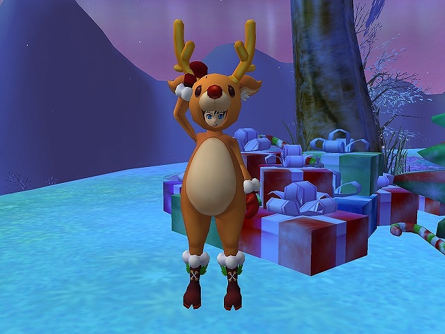 ルーセントハート、トナカイ姿の新クリスマスアバターゲットのチャンス！「2011 クリスマスイベント」開催の画像