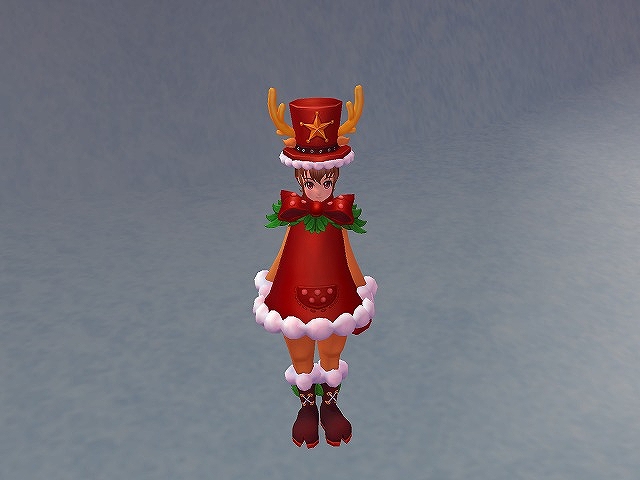 ルーセントハート、トナカイ姿の新クリスマスアバターゲットのチャンス！「2011 クリスマスイベント」開催の画像