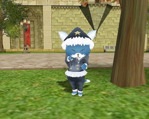 NPC「ジェントルニャン」