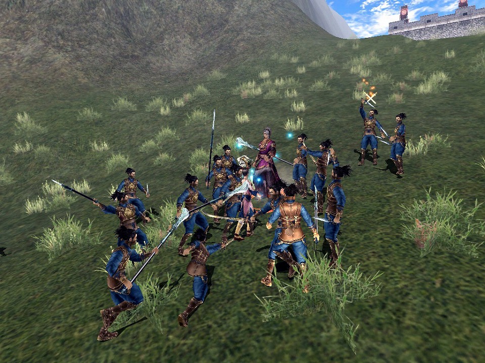 三国群英伝ONLINE2、新マップや新インスタンスダンジョンを追加する大型アップデート「双覇神群」本日実装の画像