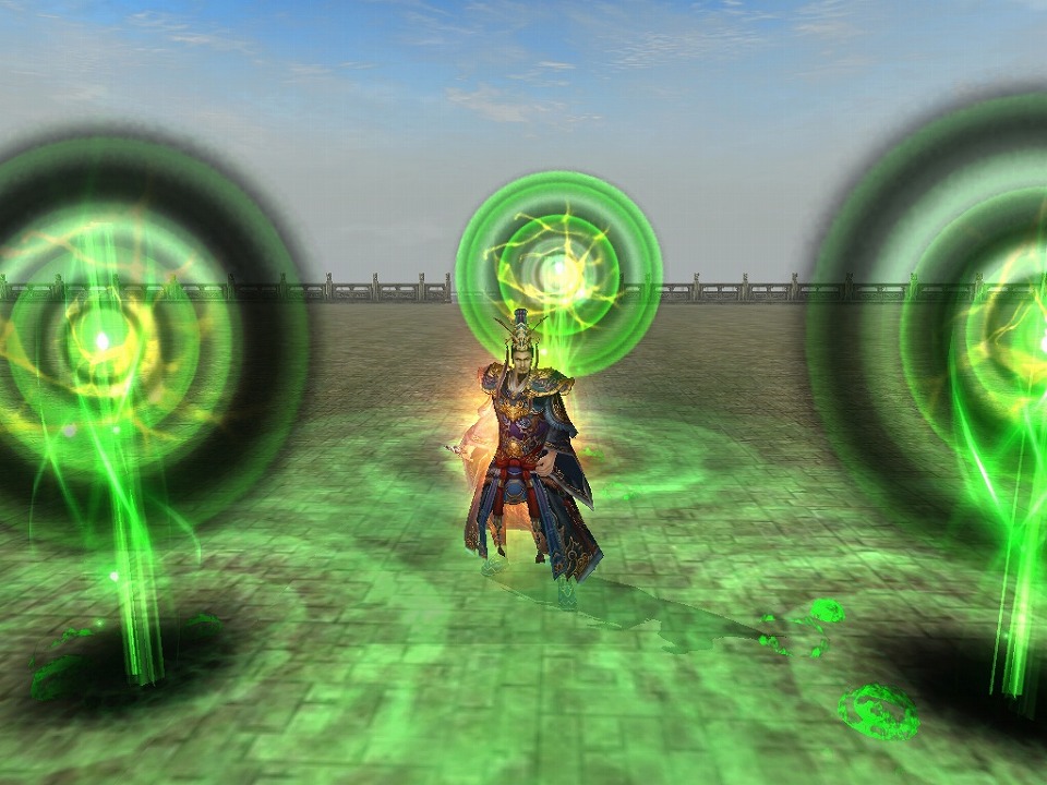 三国群英伝ONLINE2、新マップや新インスタンスダンジョンを追加する大型アップデート「双覇神群」本日実装の画像