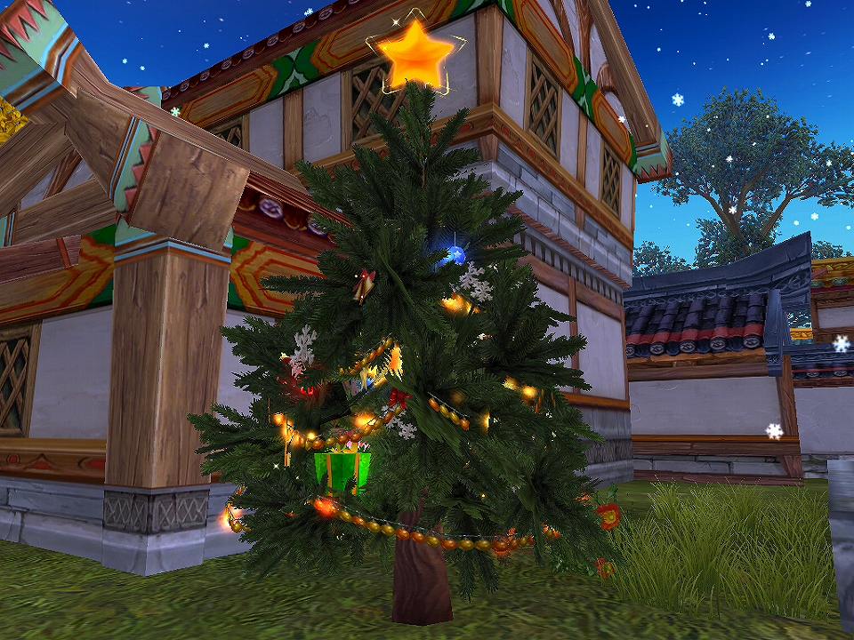 夢世界 プラス、「update ver 45.0　DreamXmas 2011」本日実装！新ダンジョン「満福屋の休日」やクリスマスシーズン限定イベント開催の画像