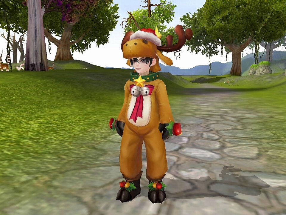 夢世界 プラス、「update ver 45.0　DreamXmas 2011」本日実装！新ダンジョン「満福屋の休日」やクリスマスシーズン限定イベント開催の画像