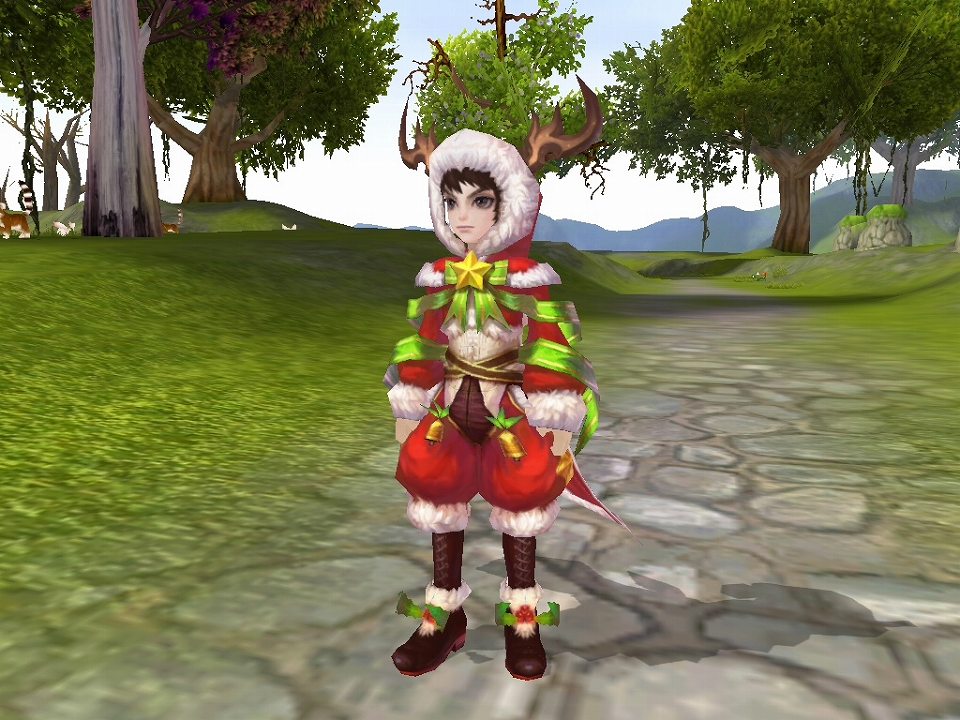 夢世界 プラス、「update ver 45.0　DreamXmas 2011」本日実装！新ダンジョン「満福屋の休日」やクリスマスシーズン限定イベント開催の画像