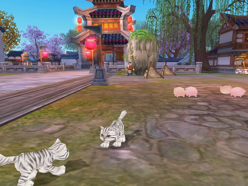 夢世界 プラス、「update ver 45.0　DreamXmas 2011」本日実装！新ダンジョン「満福屋の休日」やクリスマスシーズン限定イベント開催の画像