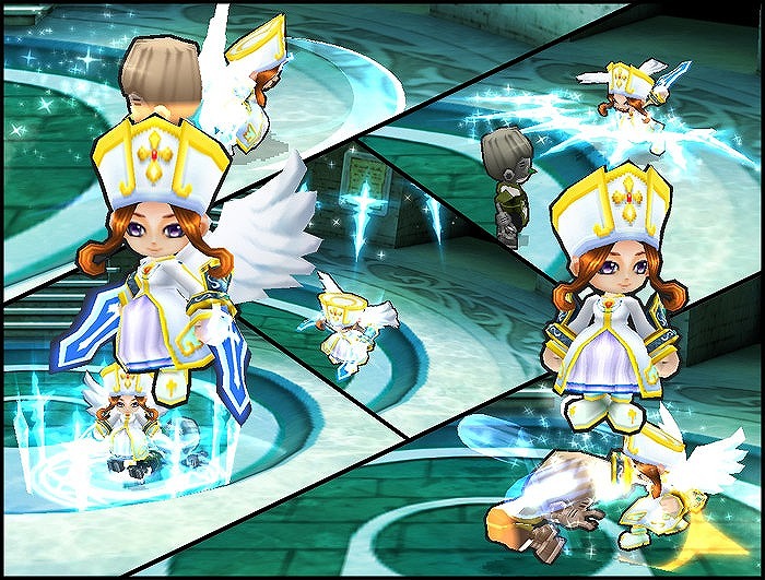 ゲットアンプド2、新スタイル「エンチャンター」登場で戦局が揺れ動く！？新アクセサリ「セイントクロス」も登場の画像