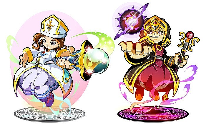 ゲットアンプド2、新スタイル「エンチャンター」登場で戦局が揺れ動く！？新アクセサリ「セイントクロス」も登場の画像