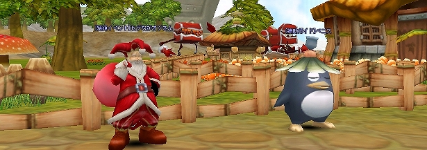 フリフオンライン、クリスマスイベント第二弾「クリスマスアクセサリーイベント」を開催の画像