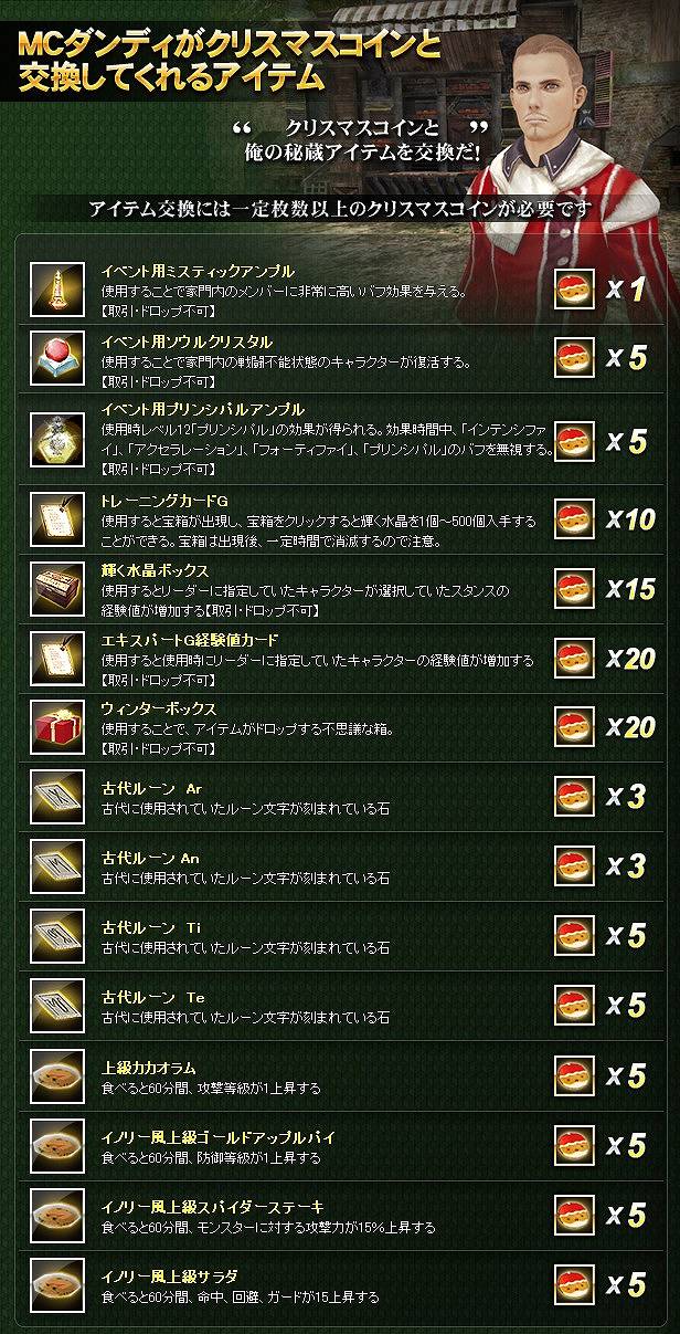 グラナド・エスパダ ルネッサンス、「キャスト編入・育成特典」から「年末年始ログイン」イベントまで！全6種のイベントを開催の画像