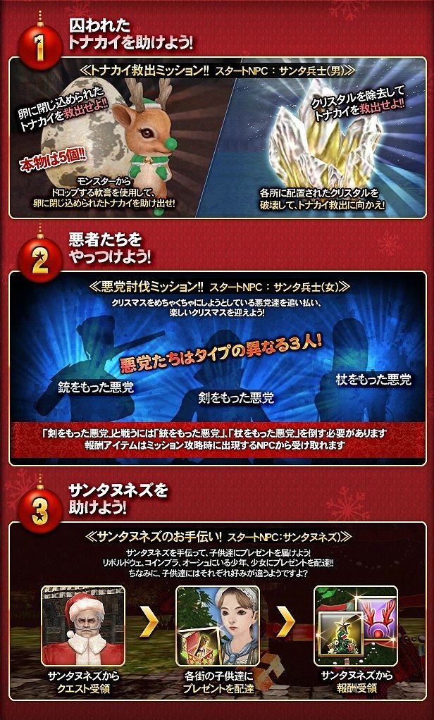 グラナド・エスパダ ルネッサンス、「キャスト編入・育成特典」から「年末年始ログイン」イベントまで！全6種のイベントを開催の画像