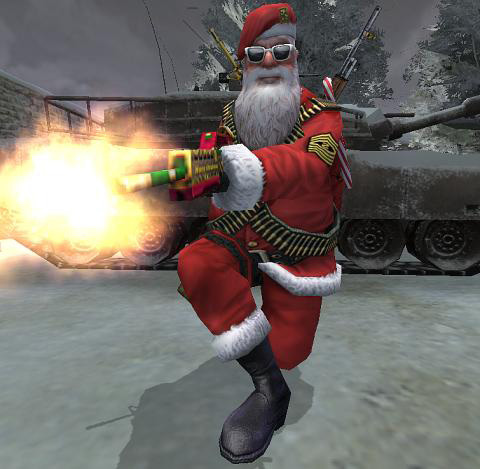 スペシャルフォース、本日より新アイテムやクリスマス武器の追加＆年末年始イベントを実施の画像