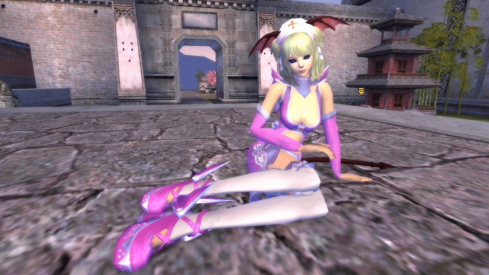 パーフェクトワールド、12月の新ファッション実装とくじアイテム販売＆「ミスエルフコンテスト」開催中の画像