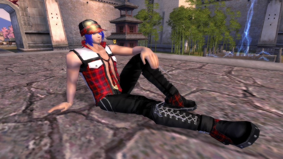 パーフェクトワールド、12月の新ファッション実装とくじアイテム販売＆「ミスエルフコンテスト」開催中の画像