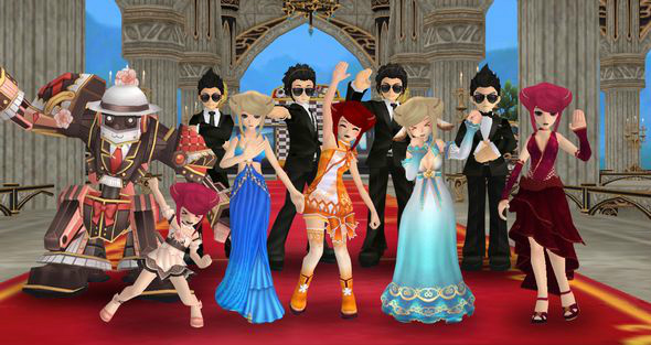 紳士と淑女たちのためのタキシードやドレスが当たる「パーティーボックス」で、「タルタロス」の夜会を満喫！？