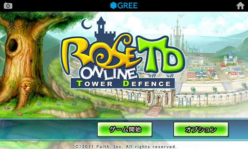 ローズオンライン、Android版「GREE」にて「ローズオンラインTD」リリースの画像