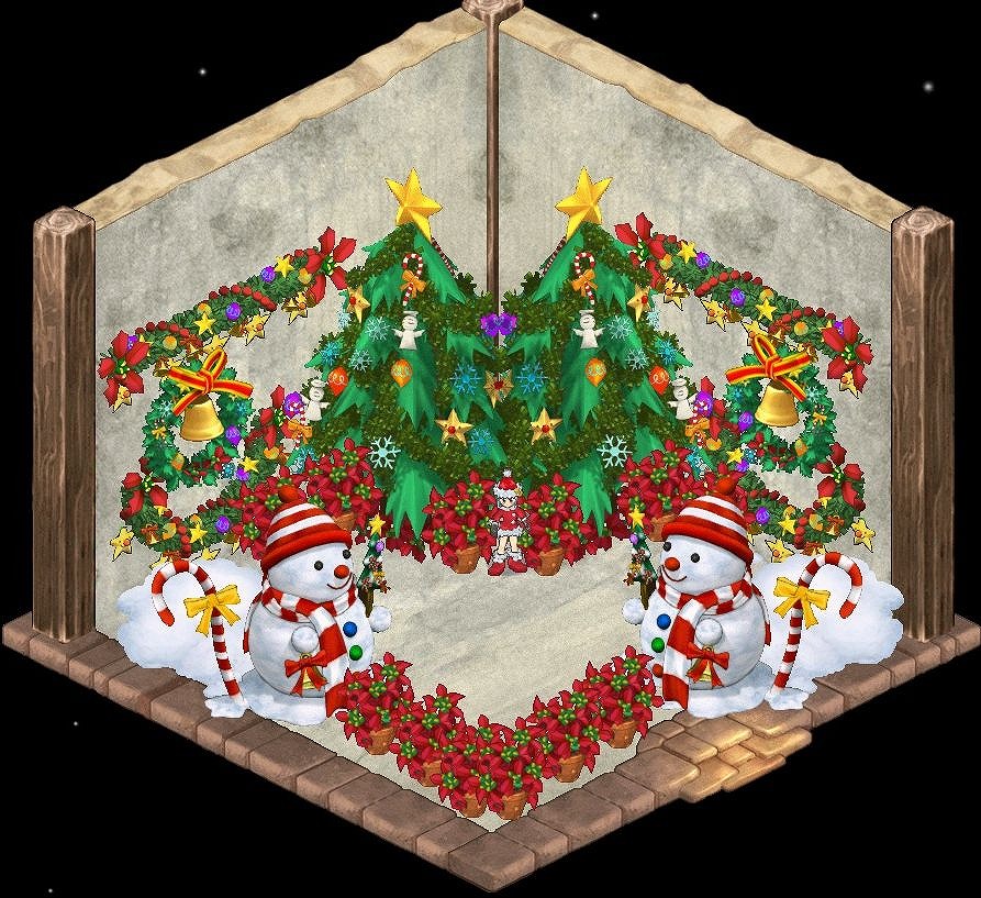 エンジェルラブオンライン、エンジェルモールに「クリスマスアイテム」を期間限定で追加の画像