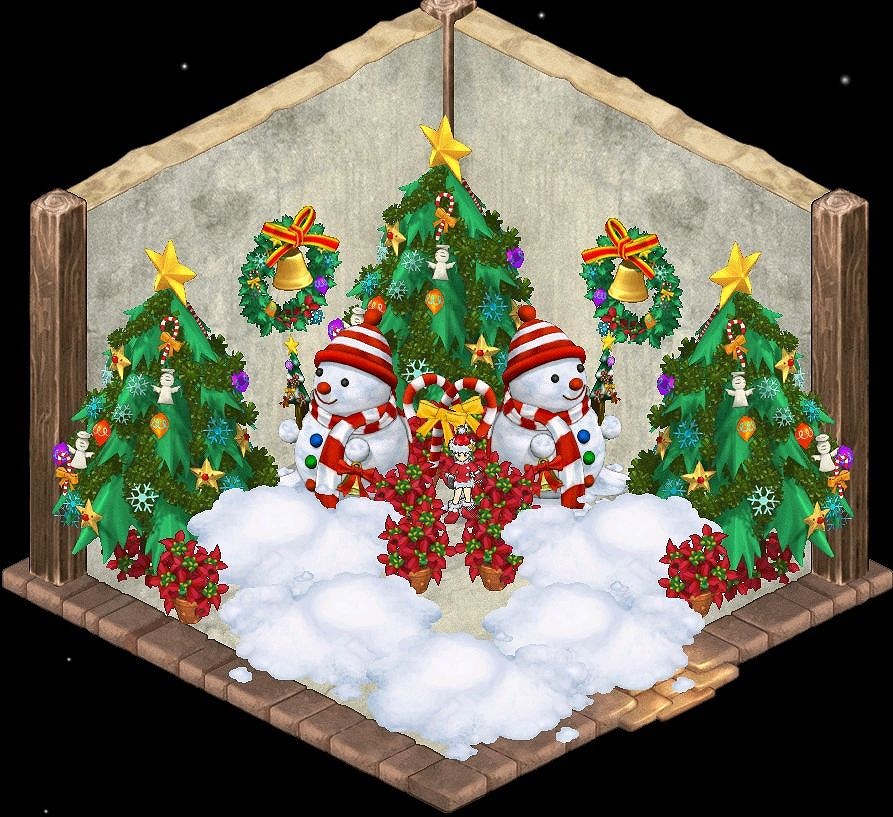 エンジェルラブオンライン、エンジェルモールに「クリスマスアイテム」を期間限定で追加の画像