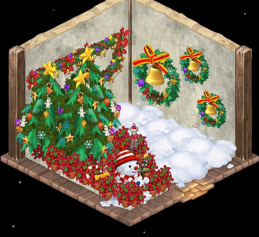 エンジェルラブオンライン、エンジェルモールに「クリスマスアイテム」を期間限定で追加の画像