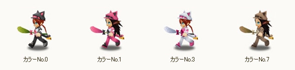 コンチェルトゲート フォルテ、未登場色の衣装や可愛い猫系のペットが続々登場の画像