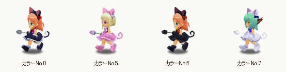 コンチェルトゲート フォルテ、未登場色の衣装や可愛い猫系のペットが続々登場の画像