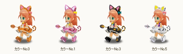 コンチェルトゲート フォルテ、未登場色の衣装や可愛い猫系のペットが続々登場の画像