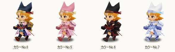 コンチェルトゲート フォルテ、未登場色の衣装や可愛い猫系のペットが続々登場の画像