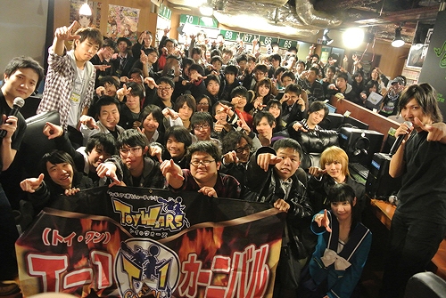 トイ・ウォーズ、「Dimension2.5 選択！得意武器を見つけ出せ！！」本日実装！2012年最初の「T-1カーニバル」の開催も決定の画像