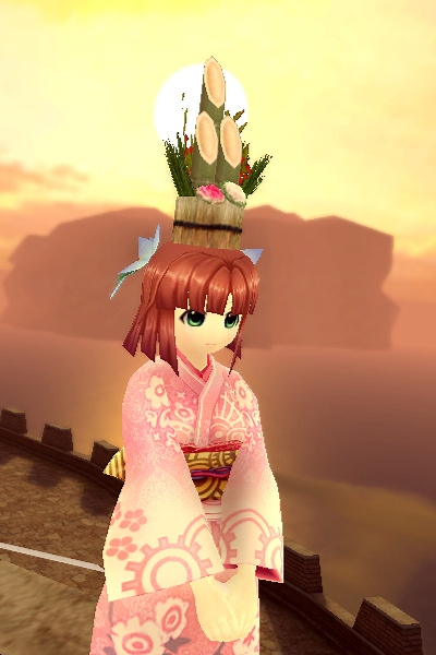 メビウスオンライン、お正月にぴったりな衣装が登場！さらに年末年始イベント「年末年始☆福袋」も開催の画像