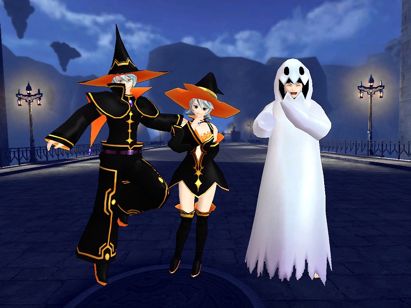 メビウスオンライン、お正月にぴったりな衣装が登場！さらに年末年始イベント「年末年始☆福袋」も開催の画像