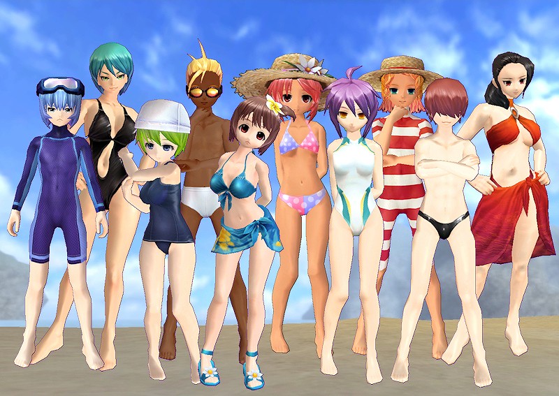 メビウスオンライン、お正月にぴったりな衣装が登場！さらに年末年始イベント「年末年始☆福袋」も開催の画像