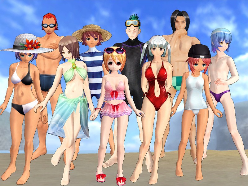 メビウスオンライン、お正月にぴったりな衣装が登場！さらに年末年始イベント「年末年始☆福袋」も開催の画像