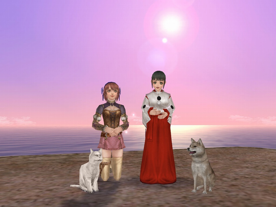 大航海時代 Online、新年をみんなで祝おう！「New Year Greeting in 2012」開催決定の画像