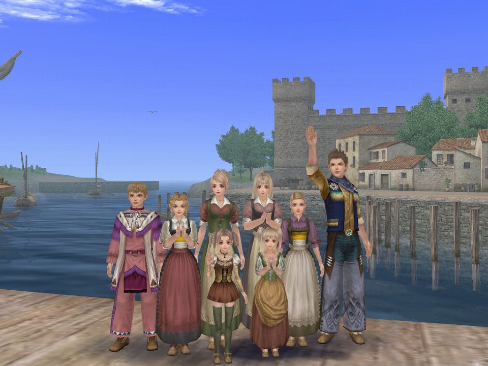 大航海時代 Online、新年をみんなで祝おう！「New Year Greeting in 2012」開催決定の画像