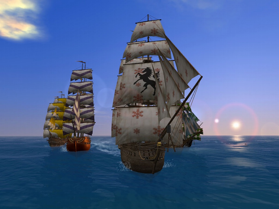 大航海時代 Online、新年をみんなで祝おう！「New Year Greeting in 2012」開催決定の画像