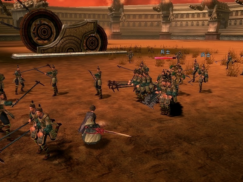 ソードオブリベリオン、「お正月」にちなんだ数々の期間限定イベントを実施＆連続天門クエスト「天門編年史」に新ストーリー「称雄」が登場の画像