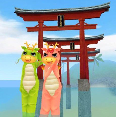 ミル、2012年新着の着物＆袴を入荷！期間限定のたつさんコスチュームも追加の画像