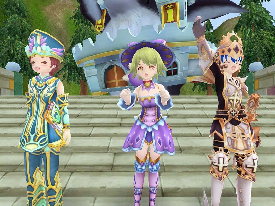 ナタルオンライン、オープンβテストが1月12日よりスタート！1月10日より先行登録＆クライアントダウンロード開始の画像