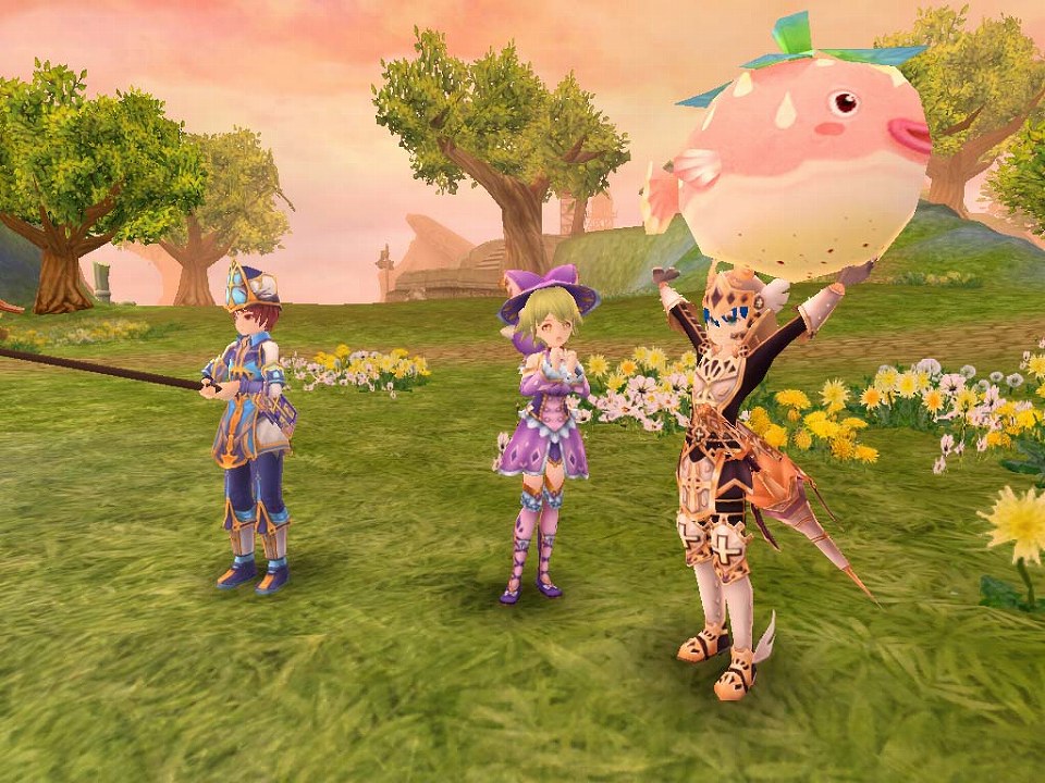 ナタルオンライン、オープンβテストが1月12日よりスタート！1月10日より先行登録＆クライアントダウンロード開始の画像