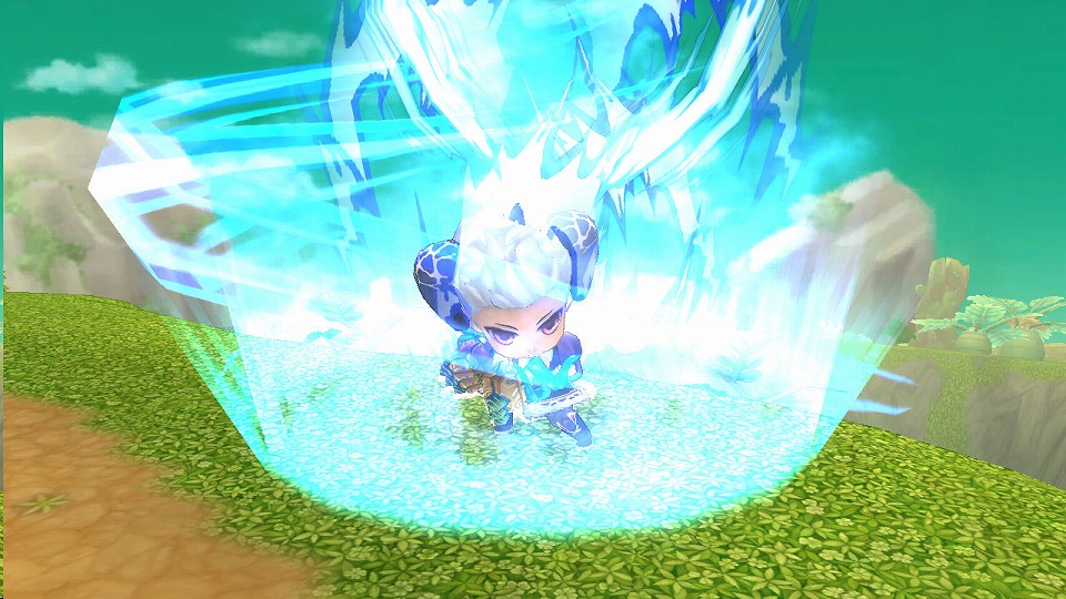 晴空物語、大型アップデート「にじのとびらのアイランド」特設サイトをオープン！強力なスキルを習得できる2次転職の職業を公開の画像